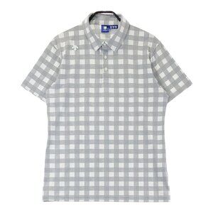 DESCENTE GOLF SHIRT Size Large